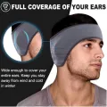 Outdoor Cycling hiking ski headband sweatband warm fleece headband men-women fitness. 