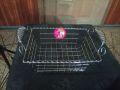 Stainless Steel Fruit Basket. 