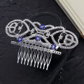 Fashion Crystal Charm Silver Color Twilight Bella's Hair Comb Headwear Hair ornament Bella combs Rhinestone Designed for Women. 