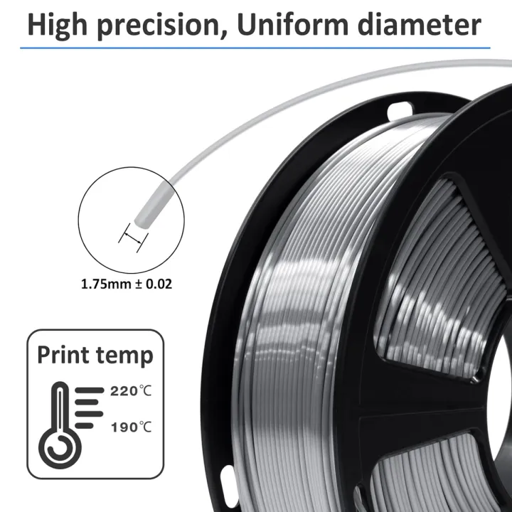 250g%20500g%201Kg%20PLA%20Silk%20Silver%203D%20Printer%20Filament%201.75mm%20pla%20silver%20silk%20For%203D%20Printer%20Material%20Filament%20wire%20Vacuum%20Packaging%20-%20Image%202