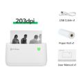 PeriPage A9s Max Series Portable Mini Thermal Printer For Labels Receipts Photo Compatible With IOS Android APP 203 and 304 Dpi. 