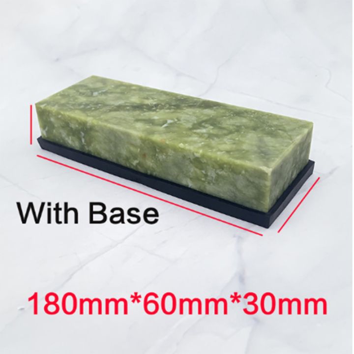Natural%20Green%20Agate%20sharpening%20stone%20Whetstone%20Fine%20Grinding%20Polishing%20Shaved%20bar%20kitchen%20knife%20sharpener%20honing%20tool10000%20Grit%20-%20Image%207