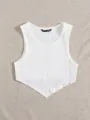 summer women crop top. 