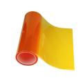 Yellow Car Light Headlight Taillight Tint Vinyl Film Lamp Film Sticker Sheet Color-Changing Smoke Matt Rear Fog Sticker.
