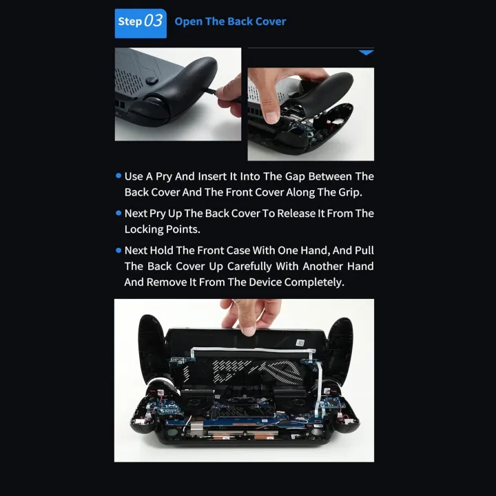 GuliKit%20RG02%20TMR%20Joystick%20Module%20For%20ROG%20Xbox%20Ally/Xbox%20Ally%20X,%20Anti%20Drift%20Electromagnetic%20Analog%20Thumbstick%20Upgrade%20Replacement%20-%20Image%202