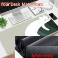 Large Mouse Mat Green Leaves Cat Mousepad Big Cute Mousepads 800x300 Office  Keyboard Mats Desk Pad Overlock Mouse Pads. 