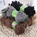 Black Dot Transparent Socks Ultra-thin Elastic Women Crystal Silk Socks Nylon Fashion Ladies Summer Short Ankle Socks.