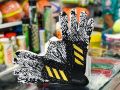 Football keeping gloves. 