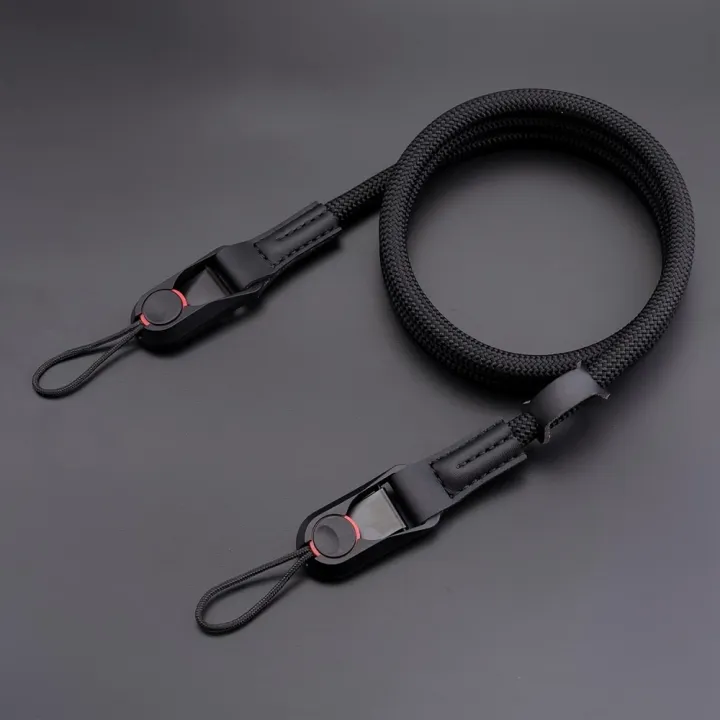 Quick-Release%20Adjustable%20Camera%20Strap%20Durable%20Polyamide%20Climbing%20Rope%20for%20DSLR%20Mirrorless%20Cameras%20For%20%20%20%20Fuji%20-%20Image%204