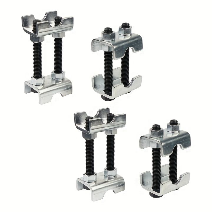 4pcs%20Mini%20Coil%20Spring%20Compressor%20Carbon%20Steel%202%20Way%20Adjustable%20Spring%20Spacer%20Shocks%20Adjustable%20Coil%20Spring%20Struts%20Tool%20-%20Image%202