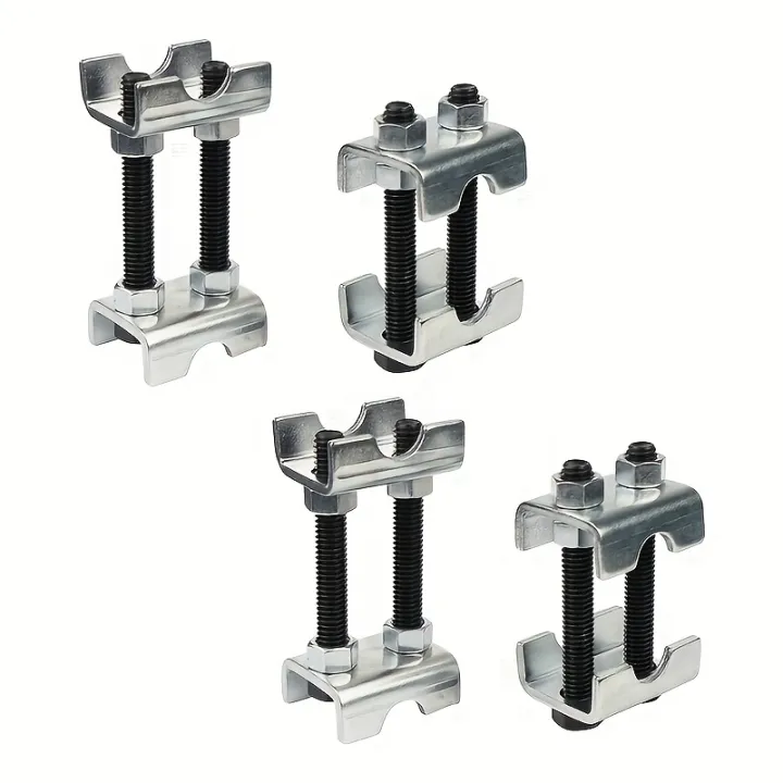 4pcs%20Mini%20Coil%20Spring%20Compressor%20Carbon%20Steel%202%20Way%20Adjustable%20Spring%20Spacer%20Shocks%20Adjustable%20Coil%20Spring%20Struts%20Tool%20-%20Image%202