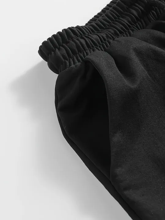 Women's%20sports%20shorts%20and%20sweatpants%20solid%20color%20pants%20with%20pockets%20and%20drawstrings%20loose%20knitted%20sweatpants%20-%20Image%204