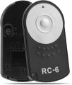 RC-6 Remote Control Shutter Release for Canon ESO 77D 5DSR 760D 70D 80D 6D2 5D3 5D4. 