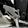 Front Footrest Foot Pedal Peg For KAWASAKI NINJA 300/250/R Z250 Z300 EX300 2013-2018 Motorcycle Left Right Bracket Foot Rest. 