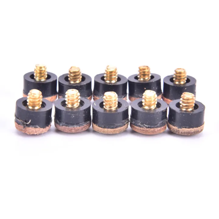 10PCs%20Screw%20On%20Cue%20Tips%20For%20Billiard%20Pool%20Cue%20Stick%20and%20Snooker%20Cue%20Parts%20-%20Image%204