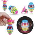 LED Flashing Spinning Top 2026 Light Up Gyroscope Spinner Tops Flash Peg-Top Spinner For Children Classic Kids Toys Luminous. 