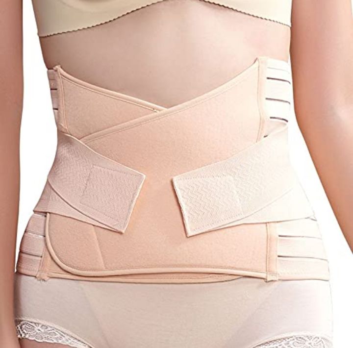 Postpartum%20Belly%20Band%20Wrap%20C-Section%20Recovery%20Belt,Abdominal%20Binder,Adjustable,%20Recovery%20Support%20Girdle%20Belly%20Band%20for%20Women%20Pregnancy%20-%20Image%202