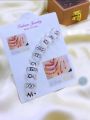 10 Pcs/set Bohemian Moon Star Gold Rings Set For Woman Finger Statement Fashion Jewelry. 