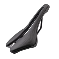 PLSELIS PS-1821 Bicycle Saddle Non-slip Leather, One-piece Bottom Shell, Suitable for MTB ROAD Gravel. 