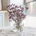 1pc Nordic Creative Transparent Vases for Plant Bottle Flower Pot Hydroponic Terrarium Arrangement Container Flower Table Vase. 