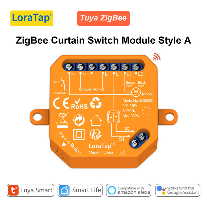 LoraTap%20Tuya%20Smart%20ZigBee%20&%20Wi-Fi%20Curtain%20Blinds%20Switch%20Module%20Percentage%20Remote%20Voice%20Control%20by%20%20Assistant%20Alexa%20-%20Image%207