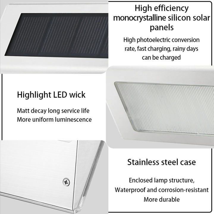 6%20LED%20Solar%20Stair%20Lights%20Waterproof%20Outdoor%20Step%20Fence%20Lamp%20for%20Deck%20Path%20Garden%20Yard%20-%20Image%208