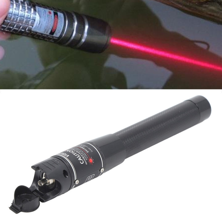Localizzatore Visivo Guasti Fibra Ottica 60MW – Uscita 60KM, Connettore Universale 2.5mm, Per Fibra Monomodale E Multimodale