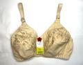 brazer for girls and women's in embrioded cotton with support belt and comfort regular use in imported quality.. 