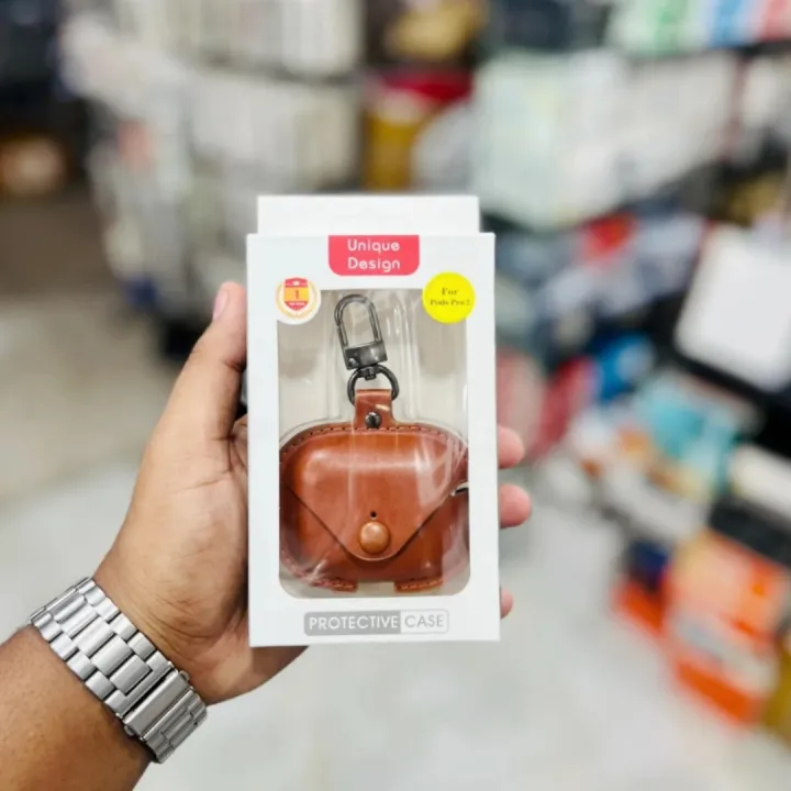 Original%20Earbuds%20Cover%20Black%20Airpod%20Leather%20Case,%20Size:%20Regular%20-%20Image%204