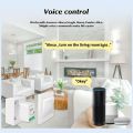 Mini Smart Switch Breaker Tuya WiFi Zigbee 3.0 Wireless Light Control DIY Module with Remote Timer (Alexa/ Compatible). 
