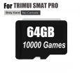 SD Card For 64G 128G 256G Trimui Smart Pro Handheld Game Console 4.96''IPS Screen Linux System Joystick RGB TF Game Card.