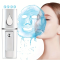 NANO FACIAL MISTER PORTABLE MINI FACE MIST HANDY SPRAYER COOL FACIAL STEAMER Humidifier for Room Outdoor Indoor.