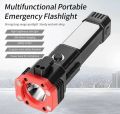 super Powerful 2-in-1 3000mah Emergency Flashlight & Charging Bank Waterproof LED Powerful Torch 1KM Range Torch Light High Power Long Distance 1 km,1000 Meter Long Range, 3300 mAh / High Battery Back up Water Resistance Rechargeable Led. 