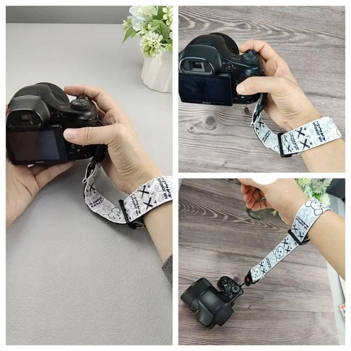 Camera%20Rapid%20Quick%20Release%20hand%20wrist%20Strap%20accessories%20cartoon%20Personalized%20design%20for%20Canon%20Nikon%20Pentax%20Sony%20Fuji%20Leica%20DSLR%20-%20Image%202