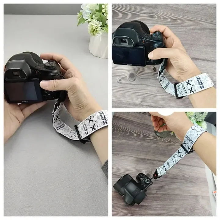 Camera%20Rapid%20Quick%20Release%20hand%20wrist%20Strap%20accessories%20cartoon%20Personalized%20design%20for%20Canon%20Nikon%20Pentax%20Sony%20Fuji%20Leica%20DSLR%20-%20Image%202