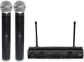 Professional Wireless Microphone System Shure  Dual Handheld Mic With Receiver For Karaoke Stage Ktv Singing Microfone Sem Fio Microfono Mike. 