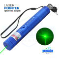 Laser Pointer Light Rechargeable Green Adjustable Burn Match Light goes up to the plane.