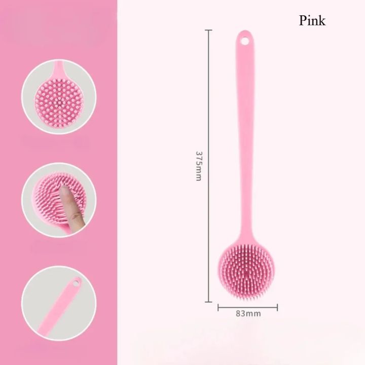 Double-Sided%20Silicone%20Back%20Sc%20Long%20Handle%20Body%20Bath%20Brush%20Shower%20Exfoliation%20Tool%20for%20Deep%20Cleaning%20Massage%20Skin%20Care%20-%20Image%207