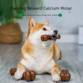 Natural Non-Toxic Dog Bone Chew Toy Nearly Indestructible Anti-Bite Puppy Chew Toy for Small Medium Large Dogs Pet Chew Toy. 