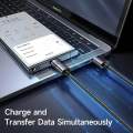 Mcdodo CA-6520 USB-A to USB-C 66W Fast Charging LED Display Cable. 