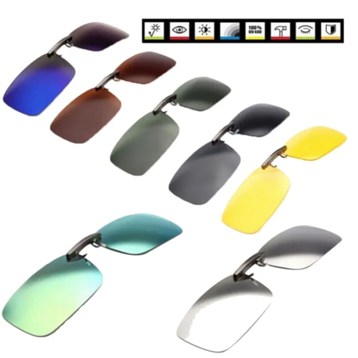 1PC%20Fishing%20Night%20Vision%20Myopia%20Clip-on%20Sun%20Shading%20Eyeglasses%20Polarized%20Clip%20Sunglasses%20Myopia%20Glasses%20Clip%20Driver%20-%20Image%203