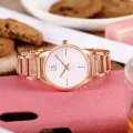 New Women Watches Fashion Rose Gold Luxury Lady Watch For Women Business Wrist Watch. 