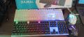 GAMING LIGHTING KEYBOARD MOUSE SET -850tk. 