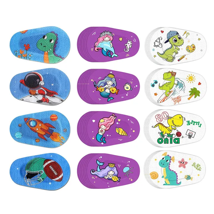 8%20Pcs%20Cute%20Adhesive%20Eye%20Patches%20Disposable%20Breathable%20Bandage%20Amblyopia%20Protect%20Eyesight%20For%20Kids%20Girls%20Boys%20-%20Image%204
