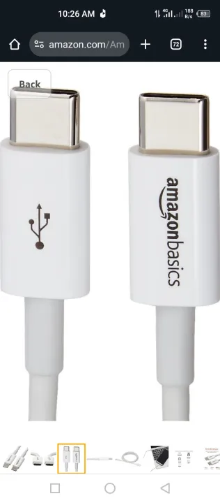 Amazon%20Basics%20USB-C%20to%20USB-C%202.0%20Fast%20Charger%20Cable,%20480Mbps%20Speed,%20USB-IF%20Certified,%20for%20Apple%20iPhone%2015,%20iPad,%20Samsung%20Galaxy,%20Tablets,%20Laptops,%20White%20-%20Image%206