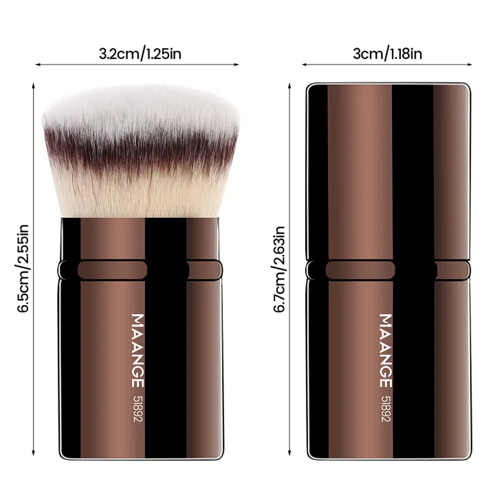 MAANGE%201pcs%20Retractable%20Blush%20Brush%20Kabuki%20Foundation%20Brush%20Soft%20Dense%20Powder%20Contour%20Makeup%20Brushes%20Portable%20Makeup%20Beauty%20Tool%20-%20Image%207