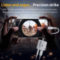 Plextone GS1 2 in 1 60W 3.5mm Type C Gaming Adapter Fast Charging For OnePlus, &  iphone 15, ipad pro, Air, Mini6, Macbook pro
All mobile compatible Gaming Adapter.. 