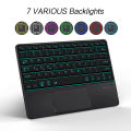 Keyboard Case for iPad 9th Gen 10.2 inch A2602 A2603 A2604 Tablet Stand Cover for ipad 10.2 9th/8th/7th Gen A2270 Air3 10.5 Case. 