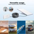 EDUP SK0065 Starlink Standard Gen3 Replacement Extension Cable Waterproof Stable Signal Satellite Dish Connection Cable. 