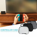 Suitable for PS5/XBOX series X/S/SWITCH game boards, controller travel carrying hard protection box,Send two rocker caps.